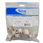 Icc Module Voice RJ-11 Hd 25PK IC1076FCWH Upc 633758035934. Fixed Price $56.99.