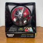 Sharper Image Space Challenge Maze Globe Ball 3D Labyrinth Puzzle/game Sphere. Fixed Price $15.83.