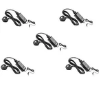 New Lot Of Polycom Vvx 2200-48560-122 Power Adapter Kits 48V 0.52A #69. Fixed Price $39.99.
