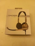 Koss CS100 On-ear Communication Usb Headset Teams Meeting New. Fixed Price $20.00.