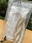 Vintage Western Electric Modular Spring Cord H4DU-50 Long- Ivory. Fixed Price $11.98.