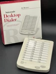 Radio Shack Desktop DIALER-90 Number Memory-vtg Telephone/automatic Caller New. Fixed Price $39.56.