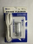 Telephone Strobe Light Ringer Flasher Bright Led Home Hearing Impaired. Fixed Price $38.00.