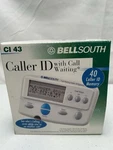 New Bellsouth Caller Id With Waiting Ci 43 40 Memory.. Fixed Price $54.99.