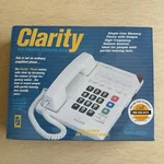 Clarity Walker W-1000 Amplified Big Braille Button Telephone Manual. Fixed Price $30.24.