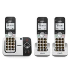 Cordless Phone Dect 6.0 Handsets Answering Machine Vtech VG232-3 Large. Fixed Price $124.99.