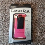 Nite Ize Connect Case For Iphone 4/4S CNT-IP4-12TC Pink W/ Clip Brand New. Fixed Price $19.99.