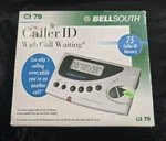 1996 Bellsouth Caller Id CI-79 Waiting 75 Memory Original Box. Fixed Price $39.99.
