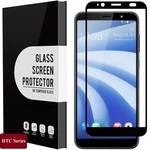 Full Screen Cover Htc U12+,U11,DESIRE 20+,19S Tempered Glass Protector. Fixed Price $10.99.