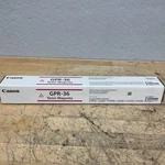 Canon 3784B003AA GPR-36 Magenta Toner Cartridge New Sealed. Fixed Price $17.05.
