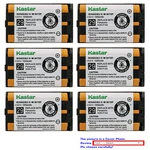 Kastar HHRP104 Battery For Panasonic KX-TG5672B KX-TG5673B KX-TG5776S KX-TG6500B. Fixed Price $10.59.