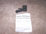 Toy Transformer (LG060030) Dc 6V 300MA 1.8VA Ac Adapter / Power Supply 120V 60HZ. Fixed Price $13.55.