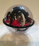 Sharper Image Challenge Maze Ball Globe 3D Plastic Puzzle Game Pre-owned Cz. Fixed Price $10.99.