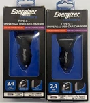 2/$19.99 Energizer Ultimate Type-c + Universal Car Charger (ENG-USBC13). Fixed Price $19.99.