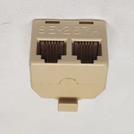 Lot Of 20*NEW Suttle 267A4 Telephone Jack Line Splitters / Duplex T-adapters. Fixed Price $14.95.