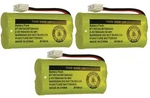 New! Battery BT184342 BT284342 For At&t Vtech Ge Rca And Clarity Phones (3 Pack). Fixed Price $13.95.