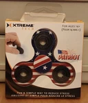 New Xtreme Tech Patriot Usa Flag Fidget Spinner - Add/adhd Stress Anxiety Relief. Fixed Price $10.00.