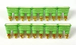 Tii 127M Telephone Station Protector Heavy Duty Surge Arrester 10-PACK. Fixed Price $21.00.