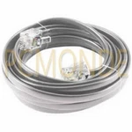 Audiovox 7-FT White Modular Phone Cord RJ11 (TP210WHN). Fixed Price $49.99.