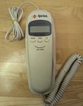 Vintage Sprint Corded House Phone W/ Cords Bad Caller Id Pls Read. Fixed Price $17.08.