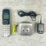 Vtech CS6429-2 Expansion Cordless Phone W/ Charging Base + Battery Dect 6.0. Fixed Price $13.87.