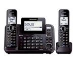 Panasonic KX-TG9542B Dect 6.0 Handset Cordless Phone 3-WAY Line Bluetooth. Fixed Price $129.96.