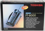 Vintage Toshiba FT-8000 900MHZ Cordless Phone Handset & Base New. Fixed Price $89.99.