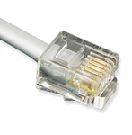 Cablesys GCLB466025 25' Flat Line Cord 6P4C ICC-ICLC425FSV Upc 677142108422. Fixed Price $18.99.