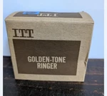 Cortelco Golden-tone Ringer Telephone Replacement Bell 130-PBA. Fixed Price $18.98.