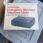 Safe House Automatic Emergency Message Telephone Dialer Radio Shack 49-433A. Fixed Price $35.00.