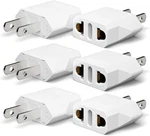 European To American Outlet Plug Adapter, Usa Travel. Fixed Price $21.87.