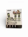 Vtech CS6729-3 Cordless Phone Answering System Callerid/call Waiting 3-HANDSET. Fixed Price $33.99.