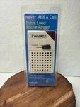 Clarity WR100 Extra Loud Phone Ringer 95DB For Landline Free Shipping. Fixed Price $15.00.