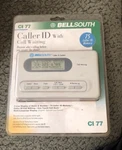 Bellsouth Caller Id & Waiting Model CI-77 75 Memory New!. Fixed Price $49.99.