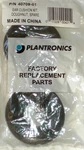Plantronics 40709-01 Doughnut Ear Cushion Kit Supraplus Headset New. Fixed Price $8.99.