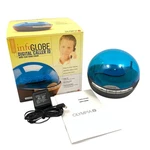 Olympia Info Globe Digital Caller W/ Real-time Clock Messages Works See Video. Fixed Price $38.95.