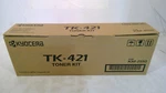 Genuine Kyocera TK-421 KM-2550 Black Toner Cartridge 370AR011. Fixed Price $39.95.