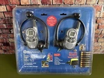 Rare New Sealed, Bell Sonecor Walkie Talkies Super Pack, Headsets, Belt Clips. Fixed Price $88.11.