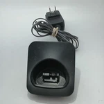 #af)panasonic PNLC1017 Ya Black Charging Cradle W/power Supply PNLV226 KX-TGA660. Fixed Price $6.00.