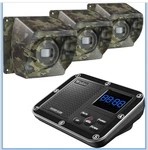 Wuloo 1800FEET Wireless Driveway Alarm Infrared Sensors Motion Detector For Home. Fixed Price $90.00.