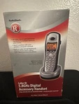 Radio Shack 5.8 Ghz Digital Accessory Handset BASE-43-5561-NEW In Box-silver. Fixed Price $49.95.