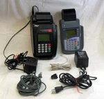 Lot Of 2 Verifone Machines With Plugs And Cable Connectors As Is Parts Bundle. Fixed Price $9.99.