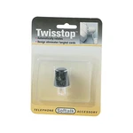 Softalk Twisstop 1500 Cord Detangler Black New In Box Phone Anti-tangle Swivel. Fixed Price $16.00.