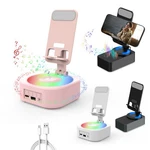 Cell Phone Stand With Wireless Bluetooth Speaker Charging, Anti-slip Base Hd. Fixed Price $14.09.