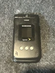 Samsung Blade / Ace SPH-A900 Black Sprint Cellular Flip Phone Needs Battery. Fixed Price $19.99.