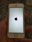 Apple Iphone 5S * A1453 16GB White/silver Works And Cleaned. Fixed Price $34.99.