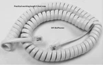 2-PACK Bright White 9FT Panasonic Phone Handset Cord KX-T3000 Easa Series. Fixed Price $9.49.