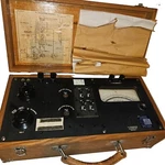 Rare Western Electric 7A Transmission Measuring Set Unique Piece For Collectors. Fixed Price $425.00.