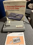 Radio Shack Safe House Automatic Emergency Message Telephone Dialer 49-433A. Fixed Price $7.50.