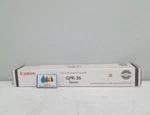 Canon 3782B003AA GPR-36 Black Toner Cartridge. Fixed Price $34.99.